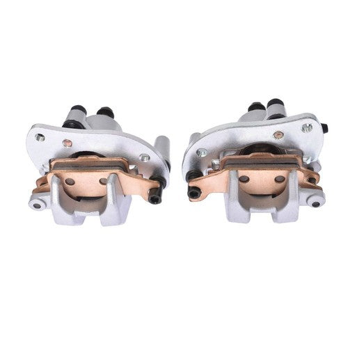 Solid Spare Front Left Right Brake Caliper for Yamaha Grizzly 700 YFM700F/P w/Pads 2007-2018