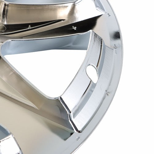 Solid Spare 4PCS New 20" Chrome Clad Wheel Covers Fit For 2010-2013 Cadillac SRX