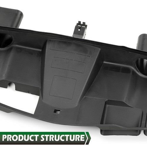 Solid Spare Fit For 2010-2013 Mercedes-Benz W212 E350 Radiator Fan Shroud Upper Cover Shield