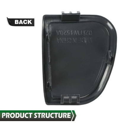 Solid Spare Switch Cover Dash Trim Blank Fit For 1998-2005 S10 Blazer Jimmy Sonoma Dark Gray