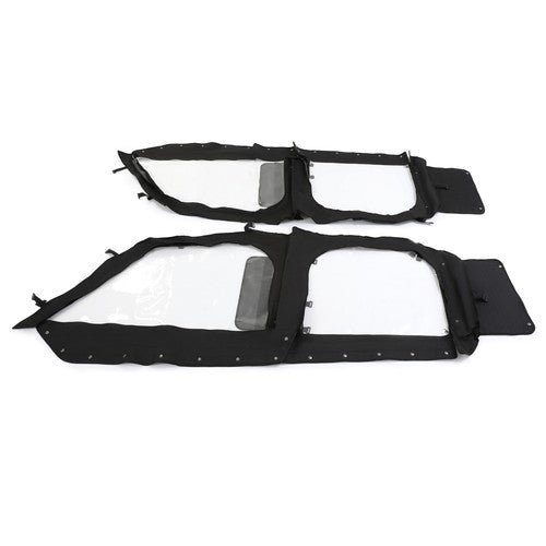 Solid Spare For Polaris General XP 4 1000 2PCS Soft Cab Enclosure Upper Doors （Left + Right）