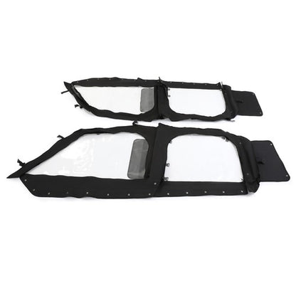 Solid Spare For Polaris General XP 4 1000 2PCS Soft Cab Enclosure Upper Doors （Left + Right）