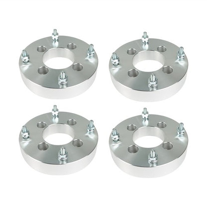 Solid Spare 4PCS 4x110 to 4x156 1.5"Thick Wheel Spacer 90mm Bore For Arctic Cat Honda Suzuki