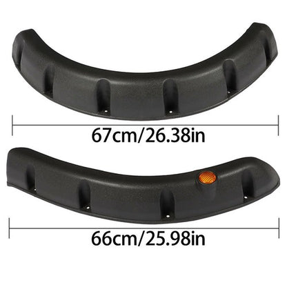 Solid Spare New 4pcs Fender Flares Front & Rear Fit For Yamaha Drive G29 2007-2016 Golf Cart