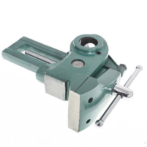 Solid Spare 3.5 in Parrot Vise 360-degree Swivel Precision Casting ,4-3/4 in. Capacity US