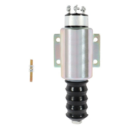 Solid Spare For Solenoid 3 terminals Shut Off Stop Solenoid Valve 2003 SA-3193 12V