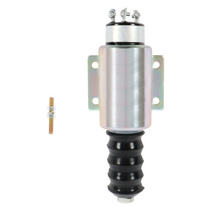 Solid Spare For Solenoid 3 terminals Shut Off Stop Solenoid Valve 2003 SA-3193 12V