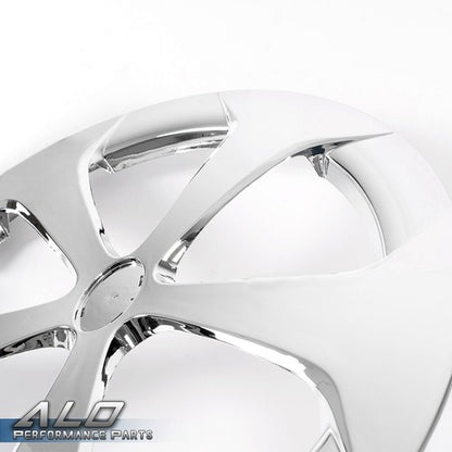 Solid Spare Fit For 2012-2015 Toyota Prius/Prius C 16 Inch Hub Cap Wheel Cover Silver