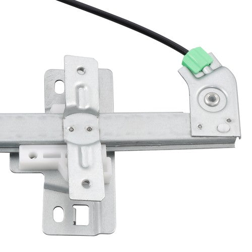Solid Spare For Honda Odyssey 2005-2010 741-007 Power Window Regulator w/ Motor Front Left