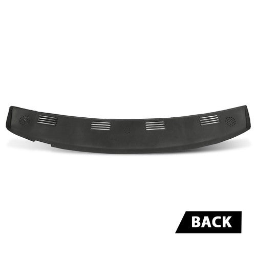 Solid Spare TPE Defrost Dash Vent Cover Cap Gray Fit For 02-05 Dodge Ram 1500 2500 3500