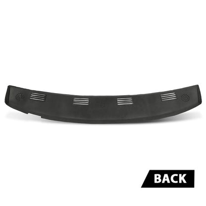 Solid Spare TPE Defrost Dash Vent Cover Cap Gray Fit For 02-05 Dodge Ram 1500 2500 3500