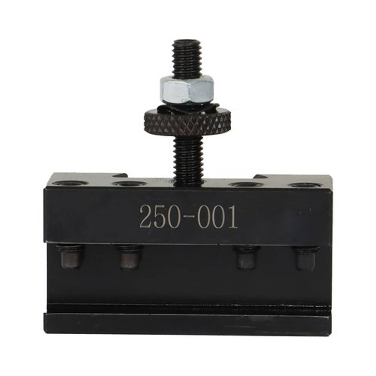 Solid Spare New OXA 250-001 4Pcs OXA #1 Quick Change Turning & Facing Lathe Tool Post Holder