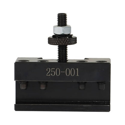 Solid Spare New OXA 250-001 4Pcs OXA #1 Quick Change Turning & Facing Lathe Tool Post Holder