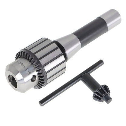 Solid Spare Super Heavy Duty Drill Chuck 5/8" Capacity With R8 Shank & Tightening Key R8