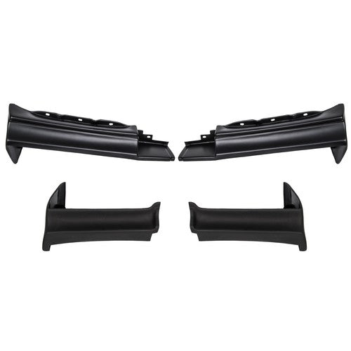 Solid Spare FULL 4pc BUMPER FILLER SET For BUICK National-T-Type-Regal 1981-1987