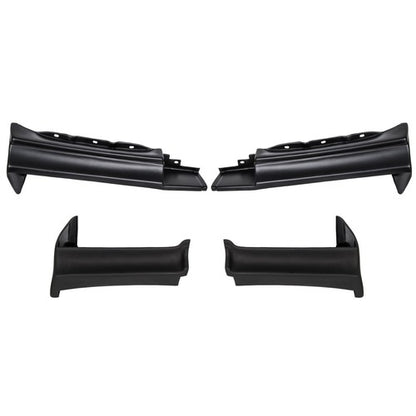 Solid Spare FULL 4pc BUMPER FILLER SET For BUICK National-T-Type-Regal 1981-1987