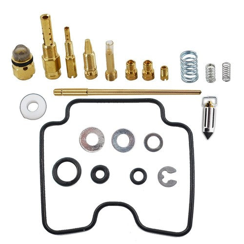 Solid Spare For Kawasaki Kfx 400 2003-2006 LTZ400 HDM 221 Carburetor Rebuild Kit