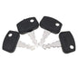 Solid Spare 4PCS Ignition Key 68920 4267379M1 For Kubota RTV400 RTV500 RTV900 RTV1140