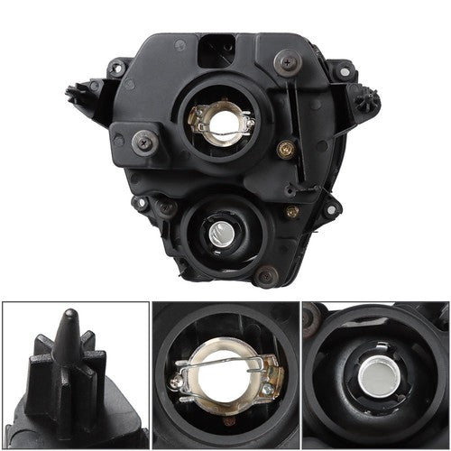 Solid Spare Fit For Suzuki Hayabusa GSX1300R 1997-2007 FA Front Headlight Headlamp Assembly