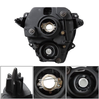 Solid Spare Fit For Suzuki Hayabusa GSX1300R 1997-2007 FA Front Headlight Headlamp Assembly