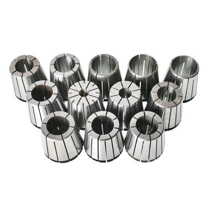 Solid Spare ER40 Spring Collets 12Pcs Size 1/8 3/16 1/4 5/16 3/8 1/2 5/8 3/4 1 1-1/16 1-1/8