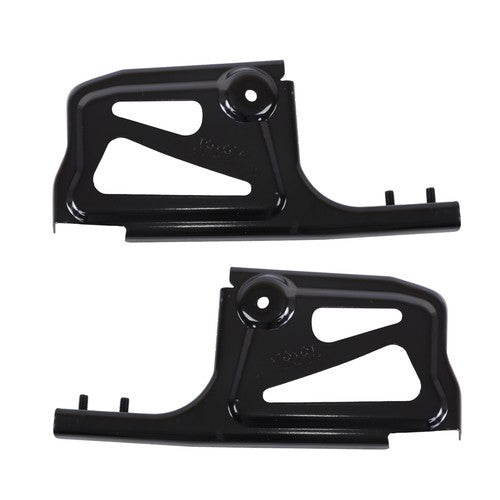 Solid Spare Replacement Front Bumper Mounting Brackets Kit New For Toyota Tacoma 2016-2023