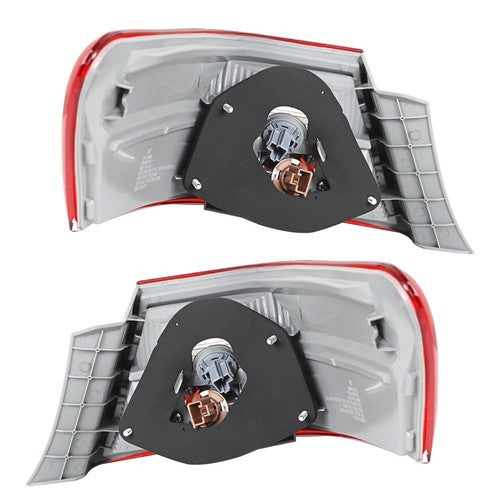 Solid Spare Red Rear Brake Tail Lights Assembly Left Right For Toyota Camry 2007 2008 2009