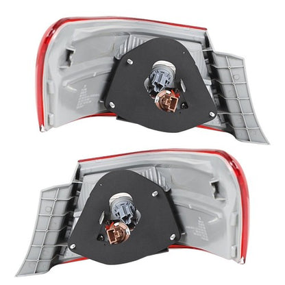 Solid Spare Red Rear Brake Tail Lights Assembly Left Right For Toyota Camry 2007 2008 2009
