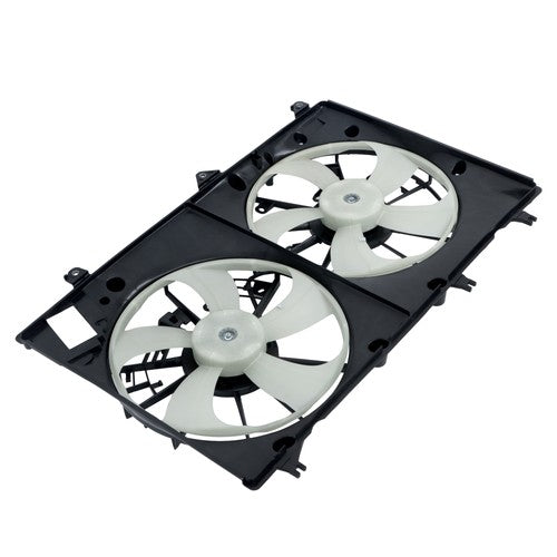Solid Spare 67450397 For Toyota Highlander 08-13 Dual Radiator Condenser Cooling Fan 621174