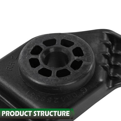 Solid Spare Fit For 16-23 Chevy Malibu/17-19 Buick LaCrosse Right Radiator Upper Bracket