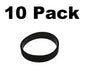 Solid Spare Shark V15Z & V1510 Replacement Belt Fits Shark Bagless Cyclonic Hand Vac 10 PACK