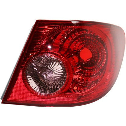 Fit 2003-2008 Toyota Corolla CE LE Outer Tail Light Tail Lamp RH Passenger Side