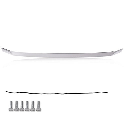 Solid Spare Hood Molding Fit For Toyota Avalon 2005-2010 Front Grille Chrome Trim 75770AC010