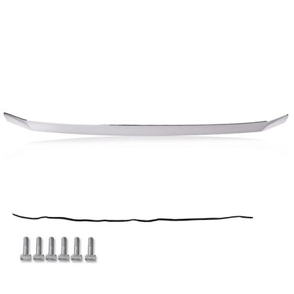 Solid Spare Hood Molding Fit For Toyota Avalon 2005-2010 Front Grille Chrome Trim 75770AC010