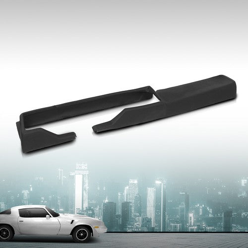 Solid Spare TPE Front Upper Dash Board Cover Cap Black Fit For 1979-1981 Chevrolet Camaro