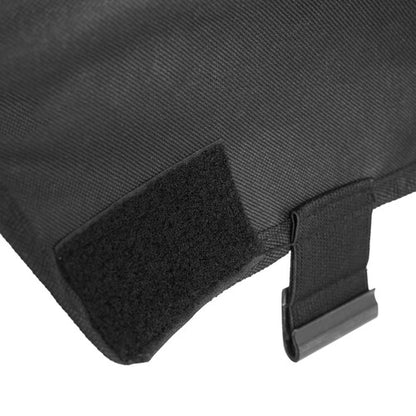 Solid Spare Full Cabin Cab Enclosure Soft Door For 2010-2014 Polaris RZR-4 800 900 Black