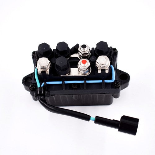 Solid Spare For Yamaha 2004-09 Outboard Motors Power Trim & Tilt Solenoid Relay 63P819500000