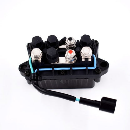 Solid Spare For Yamaha 2004-09 Outboard Motors Power Trim & Tilt Solenoid Relay 63P819500000