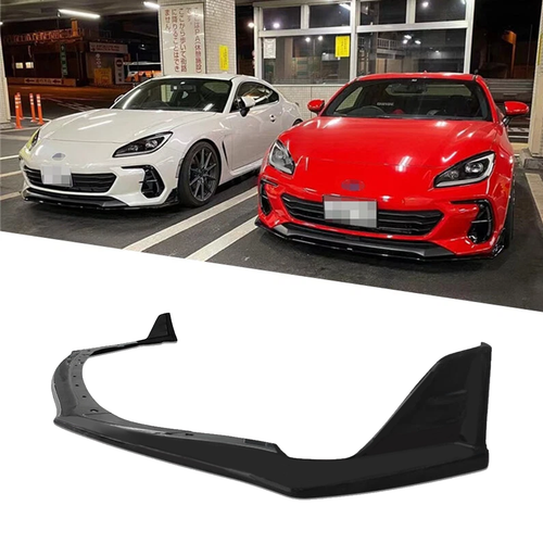 Fits 2022-2024 Subaru BRZ STI Style All-In-One Front Bumper Lip Splitter Spoiler