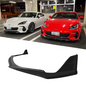 Fits 2022-2024 Subaru BRZ STI Style All-In-One Front Bumper Lip Splitter Spoiler