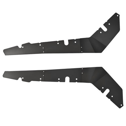 Solid Spare For RZR PRO XP 20-25 2X Lower Doors Valance Inserts Fender Trim Pro R/Turbo R