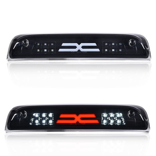 Solid Spare Fit For 14-18 Chevy Silverado GMC Sierra LED Third Brake Light Cargo Lamp Black