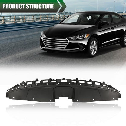 Solid Spare Fit For 2017-2018 Hyundai Elantra HY1224110 Front Radiator Support Cover New