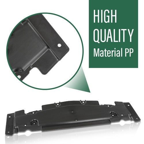 Solid Spare Fit For Mercedes-Benz ML Class GLE43 AMG GL450 Engine Splash Shield Under Cover