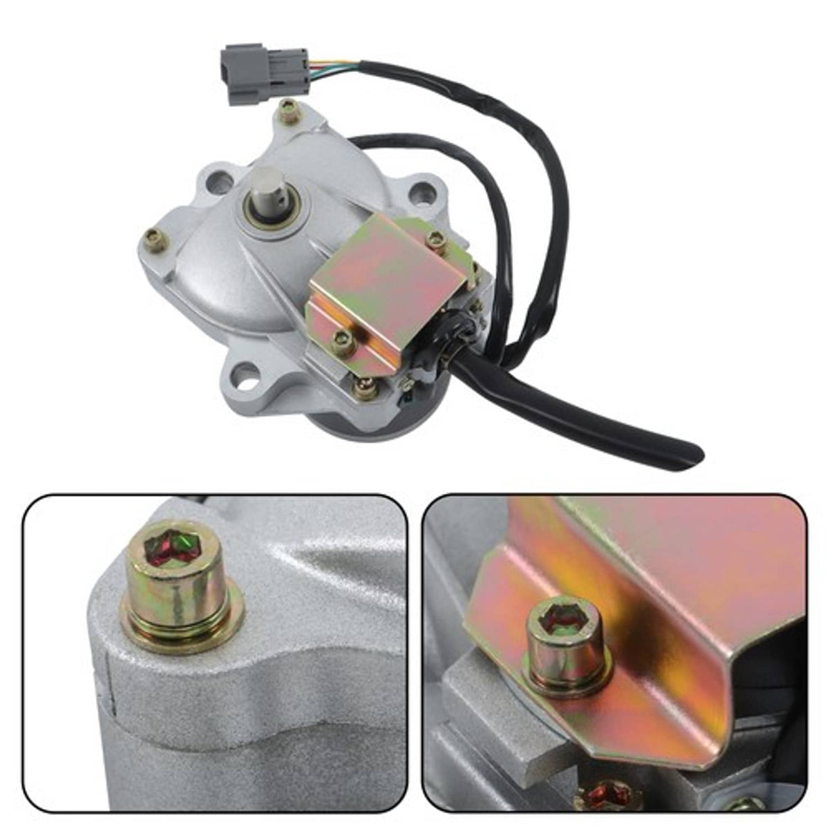 Solid Spare For KOMATSU PC200-6 PC120-6, FEDEX 2D 7834-40-2000 Stepper motor Throttle motor