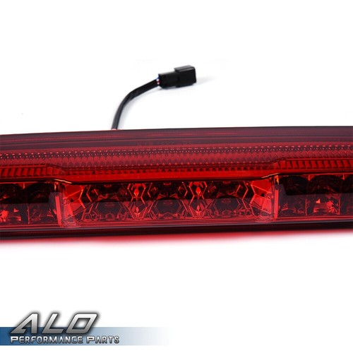 Solid Spare Fit For 07-13 Chevy Silverado GMC Sierra LED Third 3rd Brake Light Cargo Lamp