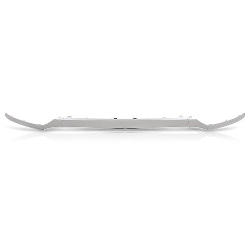 Solid Spare 3PCS For Mercedes Benz W205 2015-2018 Chrome Front Bumper Lower Lip Molding Trim