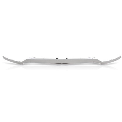 Solid Spare 3PCS For Mercedes Benz W205 2015-2018 Chrome Front Bumper Lower Lip Molding Trim