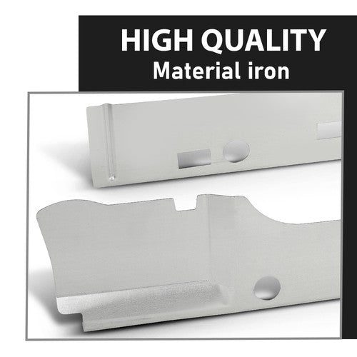 Solid Spare Inner Rocker Panels Fit For 2004-2008 Ford F-150 4 Door Extended Cab Left+Right