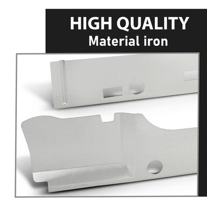 Solid Spare Inner Rocker Panels Fit For 2004-2008 Ford F-150 4 Door Extended Cab Left+Right